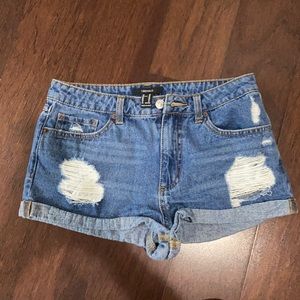 Jean shorts size US 28